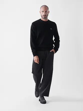 LACOSTE | Suéter | schwarz