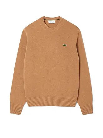 LACOSTE | Suéter | camel