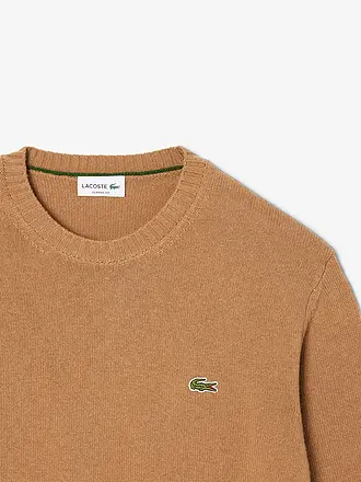 LACOSTE | Suéter | camel