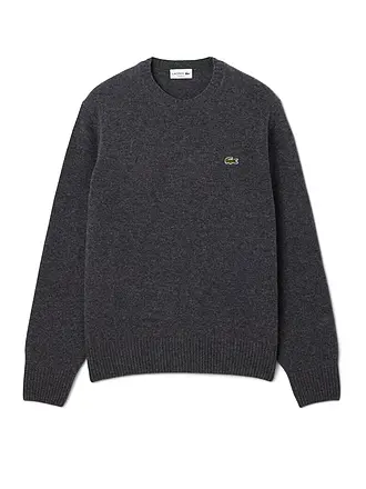 LACOSTE | Suéter | grau