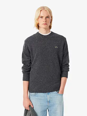 LACOSTE | Suéter | grau