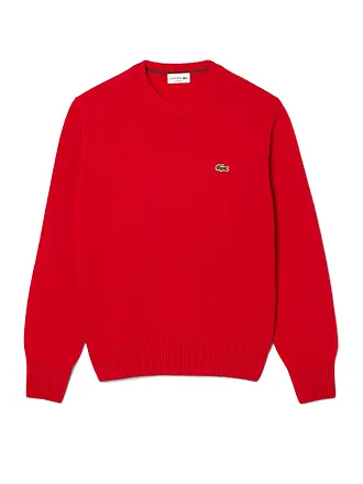 LACOSTE | Suéter | rot