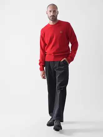 LACOSTE | Suéter | rot