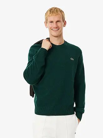 LACOSTE | Suéter | dunkelgrün