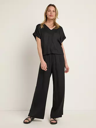 LANIUS | Blusa | schwarz