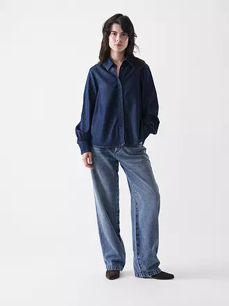LANIUS | Jeansbluse | 