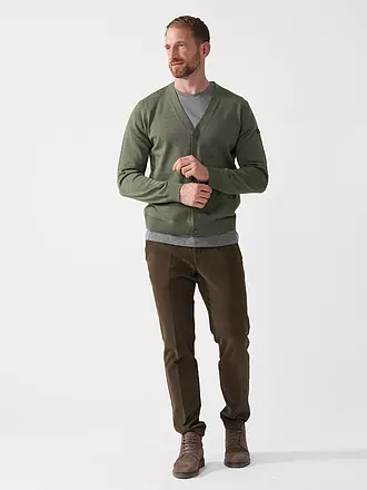 MAERZ | Cárdigan | olive