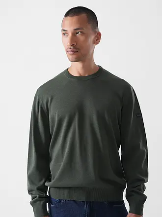 MAERZ | Pullover | olive