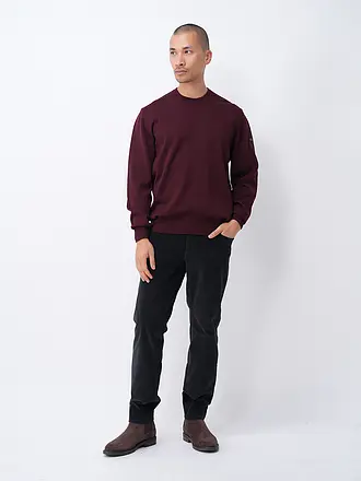 MAERZ | Suéter | dunkelrot