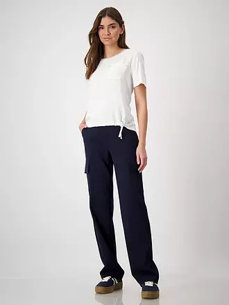 MONARI | Blusón | creme