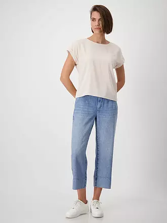 MONARI | Blusón | beige