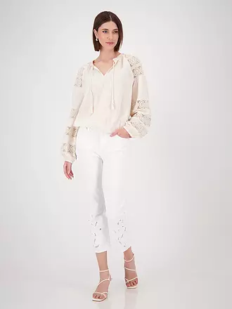 MONARI | Blusa | creme