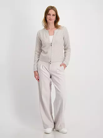 MONARI | Cárdigan | creme