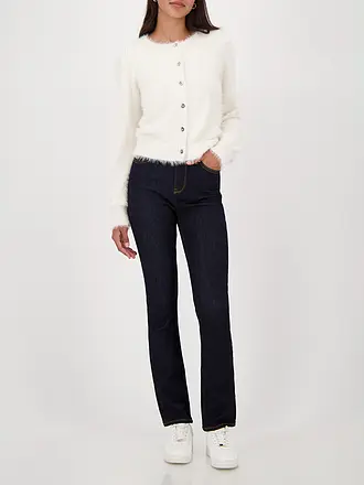 MONARI | Cárdigan | creme