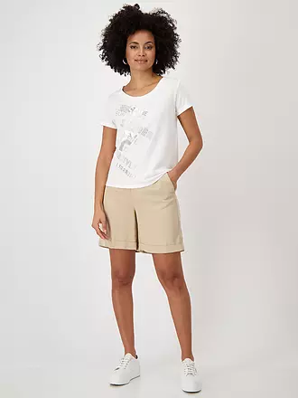 MONARI | Camiseta | creme