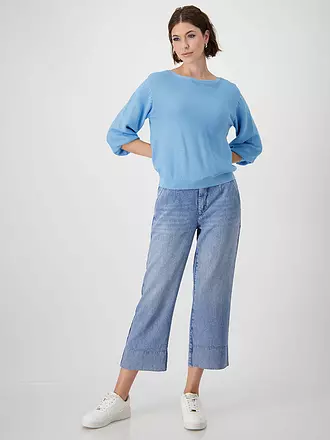 MONARI | Jersey | blau