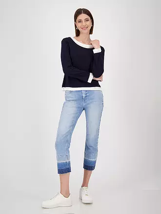 MONARI | Jersey | dunkelblau