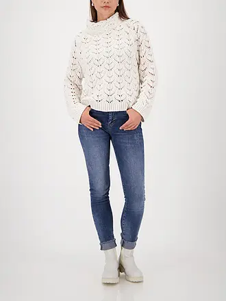 MONARI | Pullover | creme