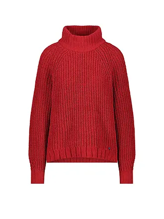 MONARI | Rollkragenpullover | rot