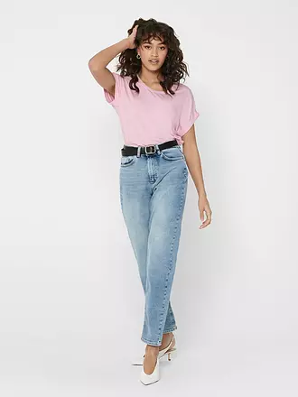 ONLY | Camiseta | rosa