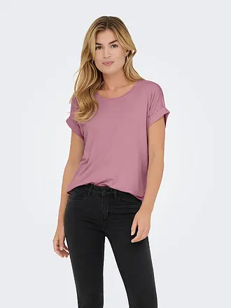 ONLY | Camiseta | rosa