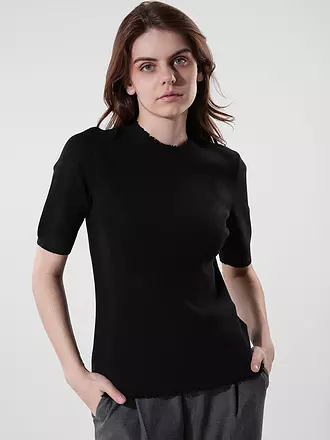 OUÍ | Jersey | schwarz