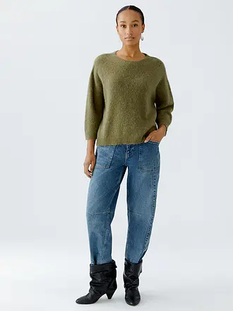 OUÍ | Jersey | olive