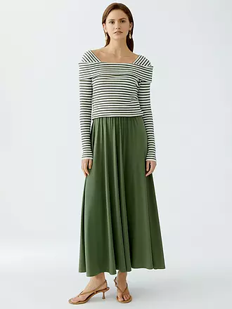 OUÍ | Maxifalda | olive