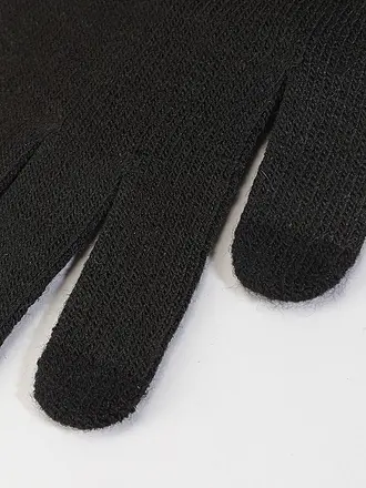PIECES | Guantes | schwarz