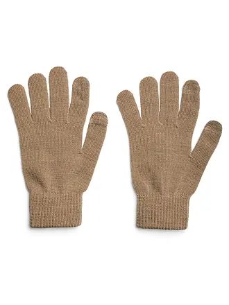 PIECES | Guantes | beige