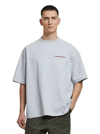PROHIBITED | Camiseta | hellgrau