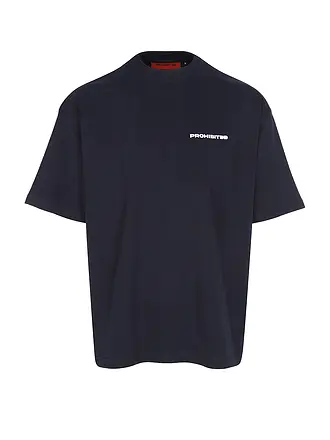 PROHIBITED | Camiseta | dunkelblau