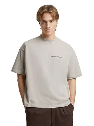 PROHIBITED | Camiseta | beige