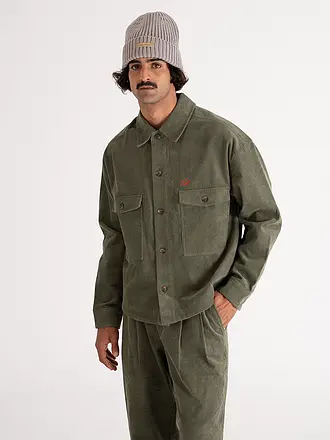 PROHIBITED | Sobrecamisa | olive