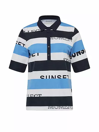 RABE | Polo | blau