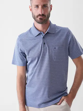 RAGMAN | Polo | blau