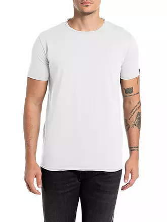 REPLAY | Camiseta | weiss