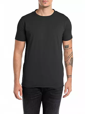 REPLAY | Camiseta | schwarz