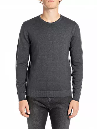 REPLAY | Jersey | grau