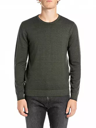 REPLAY | Jersey | olive