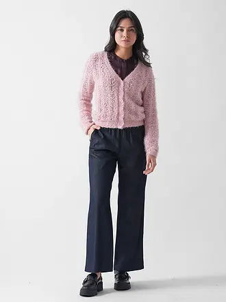 RIANI | Blusa | dunkelrot