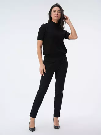 RIANI | Jersey | schwarz
