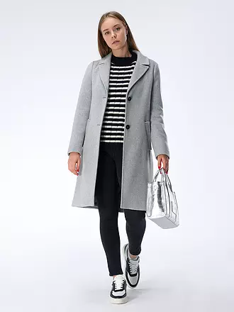 S.OLIVER | Abrigo | hellgrau