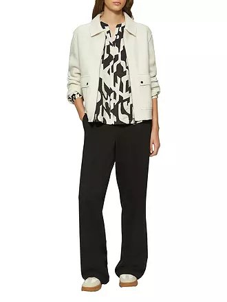 S.OLIVER | Blusa | schwarz