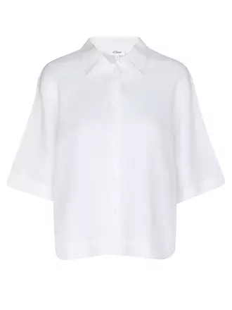 S.OLIVER | Blusa | weiss