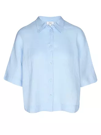 S.OLIVER | Blusa | hellblau