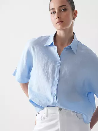 S.OLIVER | Blusa | hellblau