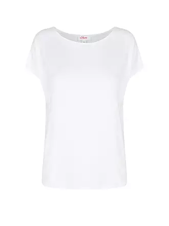 S.OLIVER | Camiseta | weiss