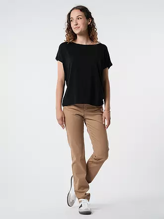 S.OLIVER | Camiseta | schwarz