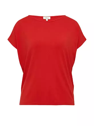S.OLIVER | Camiseta | rot